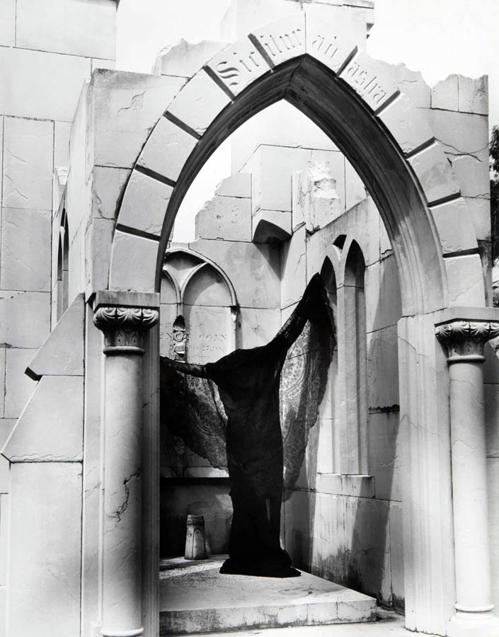 The Bat ©Clarence John Laughlin